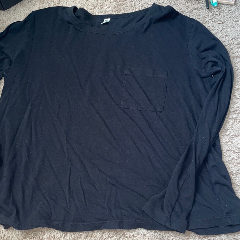 long sleeve shirt!
